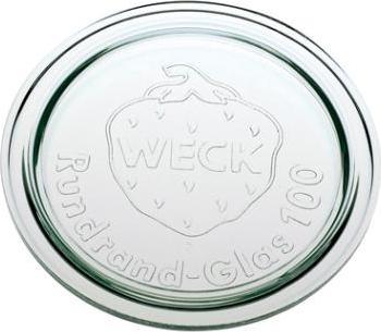 Produktbild Weck Låg Ø10.8 cm til Patentglas. Glas,84 stk/krt