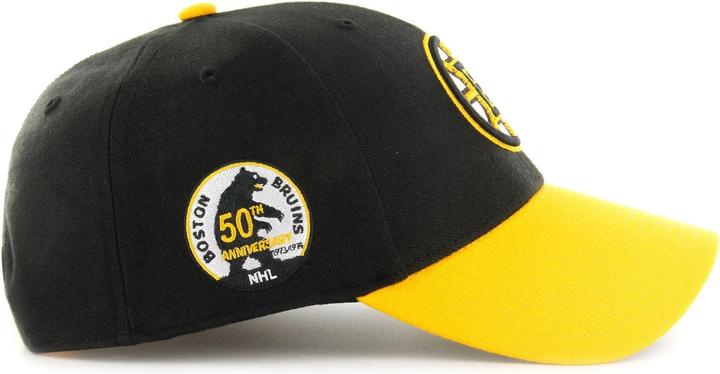 Produktbild 47 Brand Curved Snapback Cap - NHL Vintage Boston Bruins (One Size)