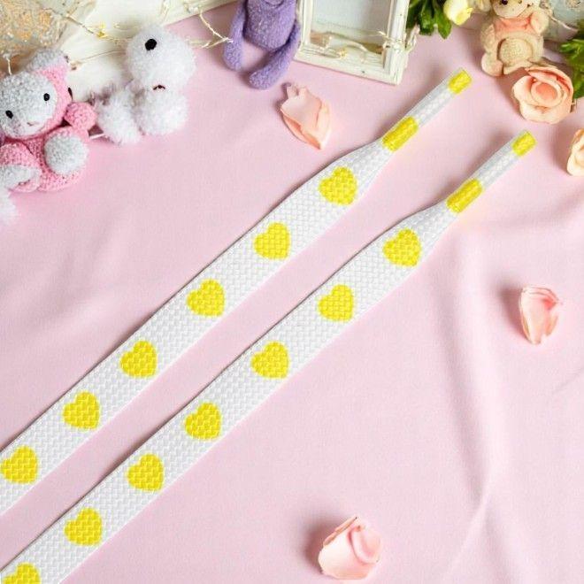 Actual product image LaceGodZ 1 Paar HeartBeat Collection Schnürsenkel (140 cm)