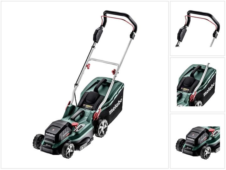 Metabo RM 36-18 LTX BL 36 (Batteria ricaricabile)