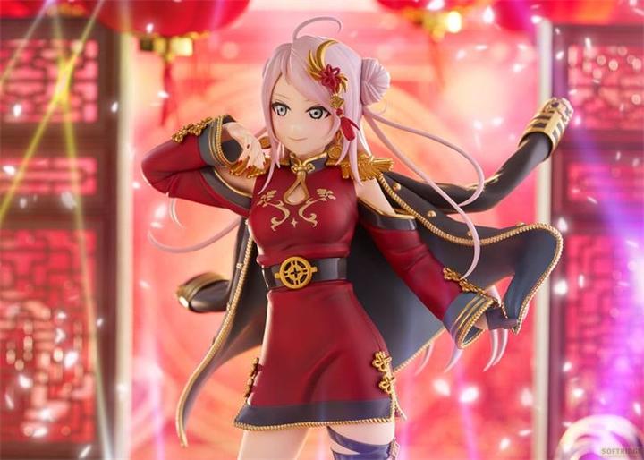 Actual product image Plum Love Live! Nijigasaki High School Idol Club PVC Statue 1/7 Zhong Lanzhu 24 cm