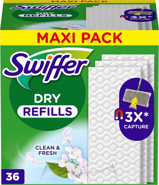 Produktbild Swiffer Nachfüllpackung (36 Stk.)