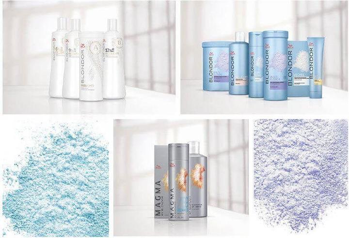 Actual product image Wella Blondor Seal and Care (500 ml)