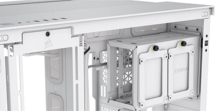 Actual product image Corsair Case iCUE 6500X RGB Midi TG white (mATX, Mini-ITX, ATX)