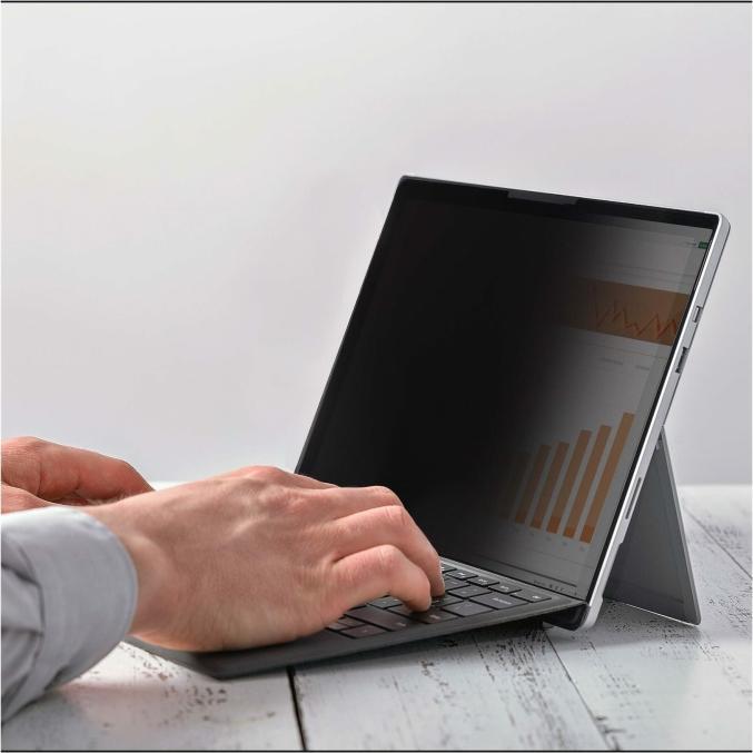 Produktbild StarTech COM 4-Wege Laptop Sichtschutz fur 31,5cm 12,4Zoll Surface Laptop Go 1/2/3 Sichtschutzfolie (12.40", 3 : 2)