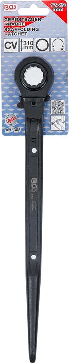 Produktbild BGS Gerüstbauer-Knarre SW 17 x 19 mm