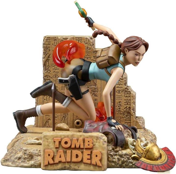 Dark Horse Tomb Raider 1996 Statue PVC Lara Croft Classic Era 17 cm