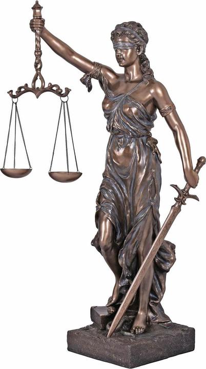 Produktbild Palazzo Skulptur Göttin Justitia Anwaltskanzlei