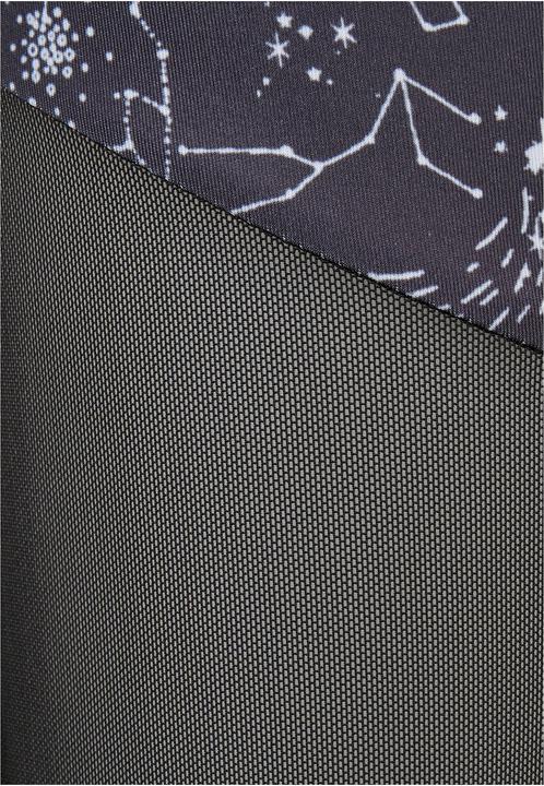 Actual product image Urban Classics Ladies Tech Mesh AOP Leggings - 10978 (M)