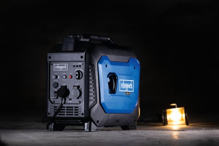 Actual product image Scheppach SG3500i (3500 W, 6.30 l)