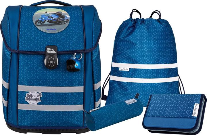 Mc Neill Perfecto Schulranzen-Set 5-teilig (22 l)