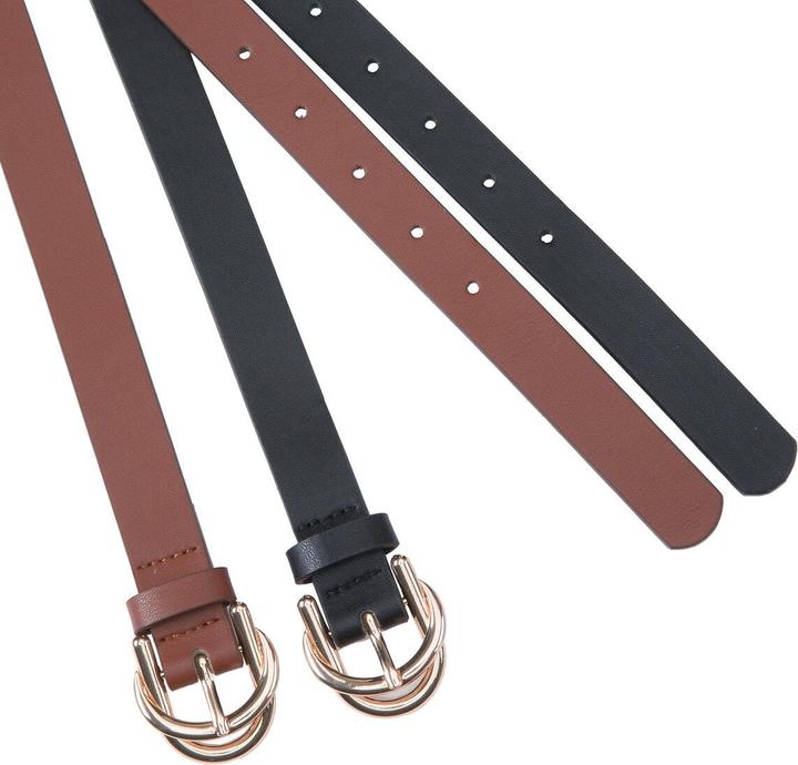 Produktbild La Redoute Collections 2er-Pack Gürtel (75)