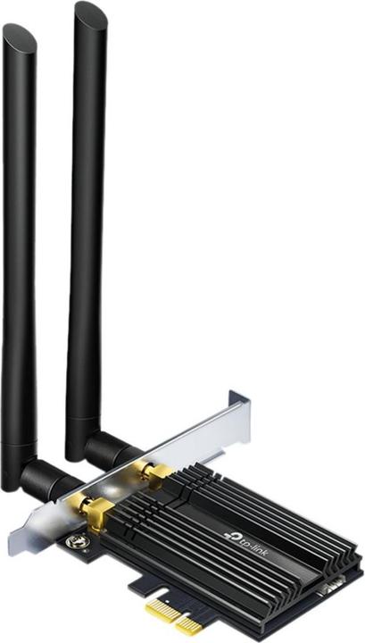 Image du produit TP-Link Archer TX50E Adaptateur Wi-Fi 6 PCIe AX3000 Bluetooth 5.0 (PCIe)