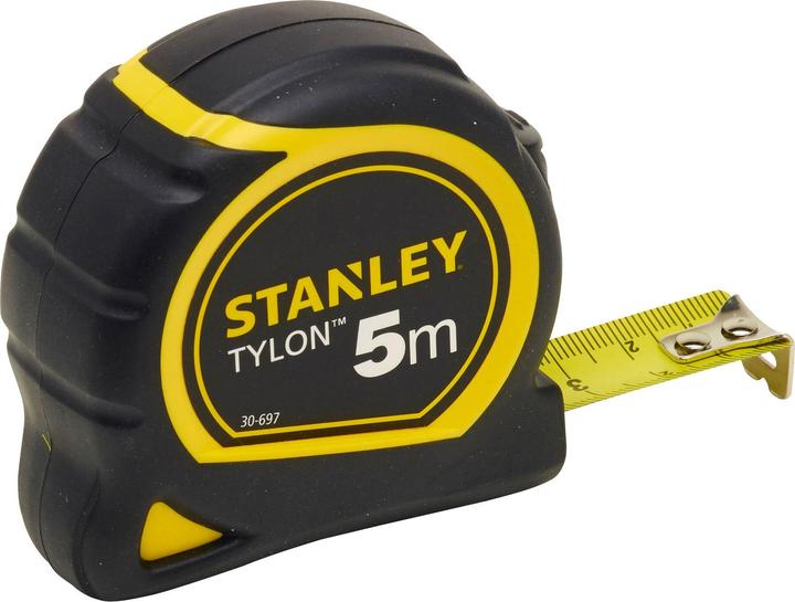 Actual product image Stanley Bandmass Powerlock 5m (Metric)