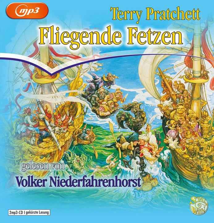 Produktbild Fliegende Fetzen (Terry Pratchett, Andreas Brandhorst, Volker Niederfahrenhorst, Deutsch)