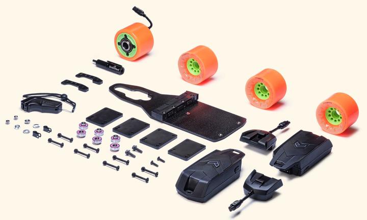 Actual product image Unlimited Loaded Icarus + Cruiser Kit Complete 2020