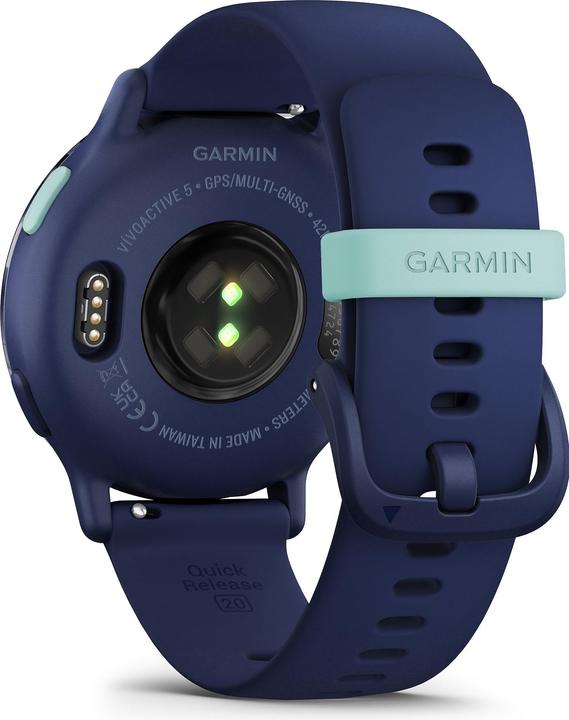 Productafbeelding Garmin vivoactive 5, Cpt. blauw/blauw metallic (42.20 mm, Alleen WLAN)