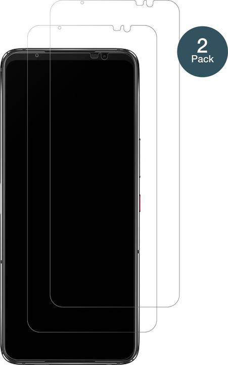 Actual product image Dipos Screen Protector Anti-Shock (2 Piece, Asus ROG Phone 7)