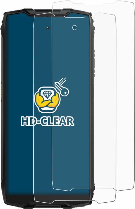 Produktbild BROTECT Schutzfolie Displayschutz Klar (2 Stück, Blackview BV9300)