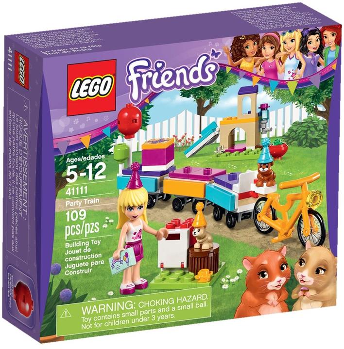 Immagine prodotto LEGO Treno della festa (41111, LEGO Friends)