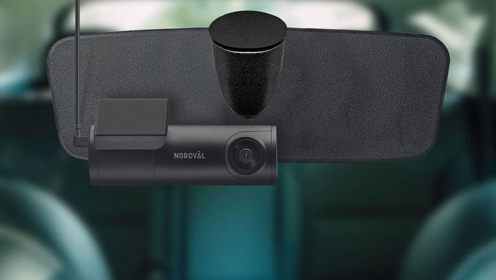 Produktbild Nordval DC102-4K (GPS-Empfänger, WLAN, Beschleunigungssensor, Eingebautes Mikrofon, Nachtsicht, 4K)