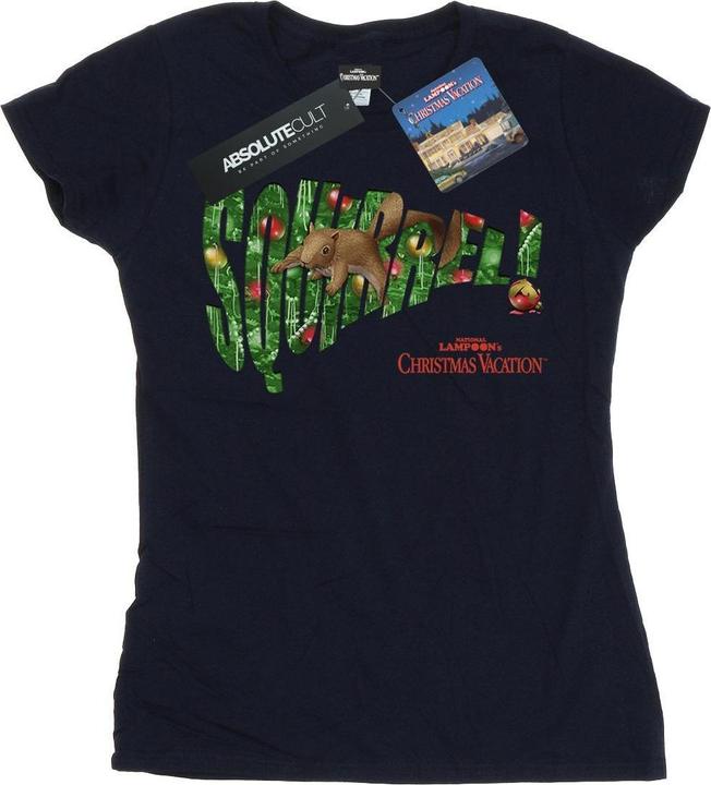 National Lampoon´s Vacation National Lampoon's Christmas Vacation Squirrel Tree TShirt (S)