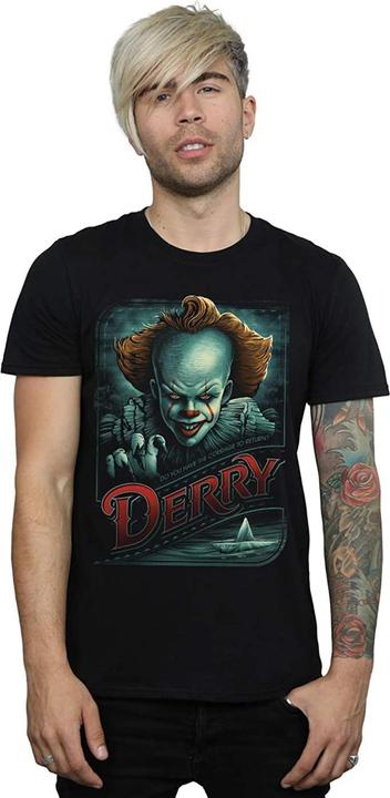 Produktbild Universal Textiles Derry Courage To Return Tshirt (L)