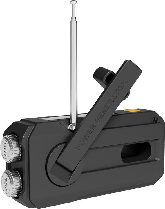Produktbild Sandberg Survivor Radio All-in-1 2000 (AM, FM, Radio Frequency (RF))