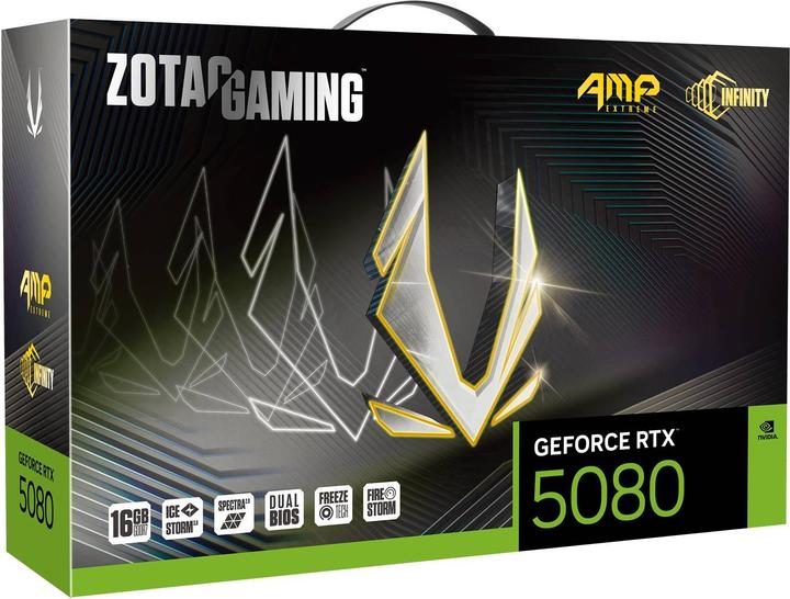 Produktbild Zotac Gaming GeForce RTX 5080 AMP Extreme INFINITY (16 GB)