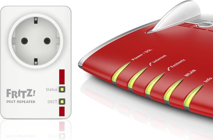 Actual product image AVM FRITZ!DECT Repeater 100