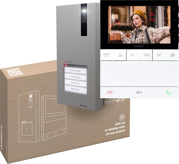 Image du produit Comelit Kit maison individuelle Quadra