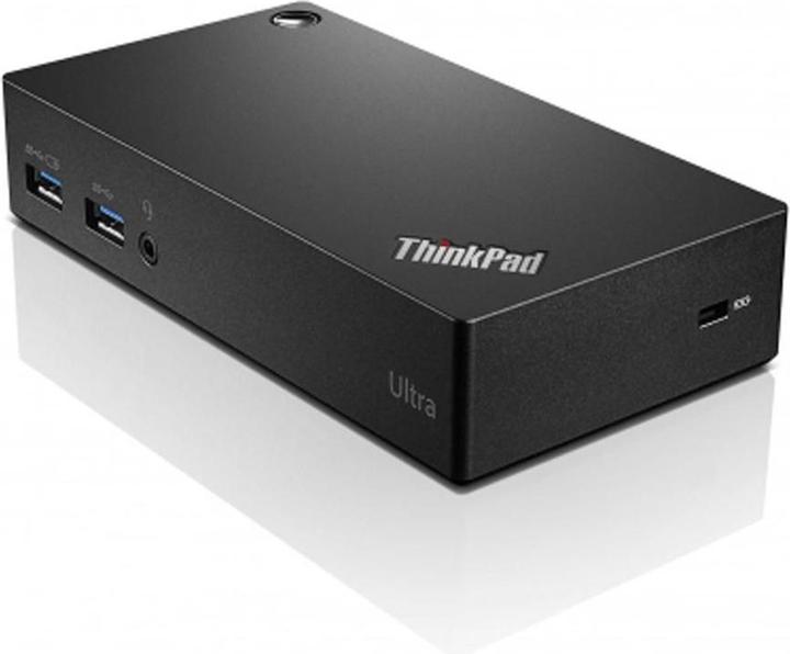 Produktbild Lenovo ThinkPad USB 3.0 Ultra Dock (Docking Port, 11 Ports)