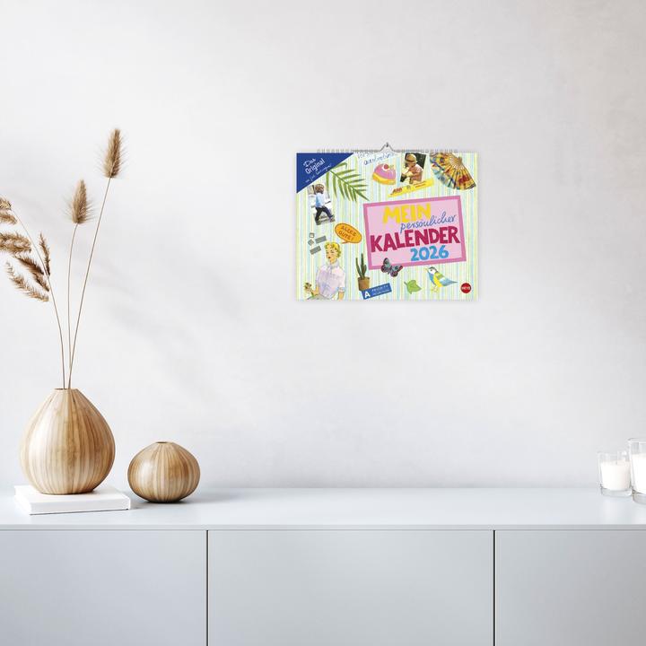 Image du produit Gabi Kohwagner Mein persönlicher Kalender 2026 (Couverture rigide, Allemand)