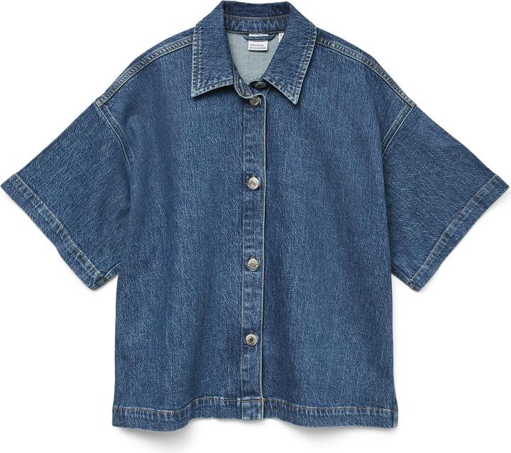 Vero Moda VMTESSA Jeanshemd Jeanshemd (XL)