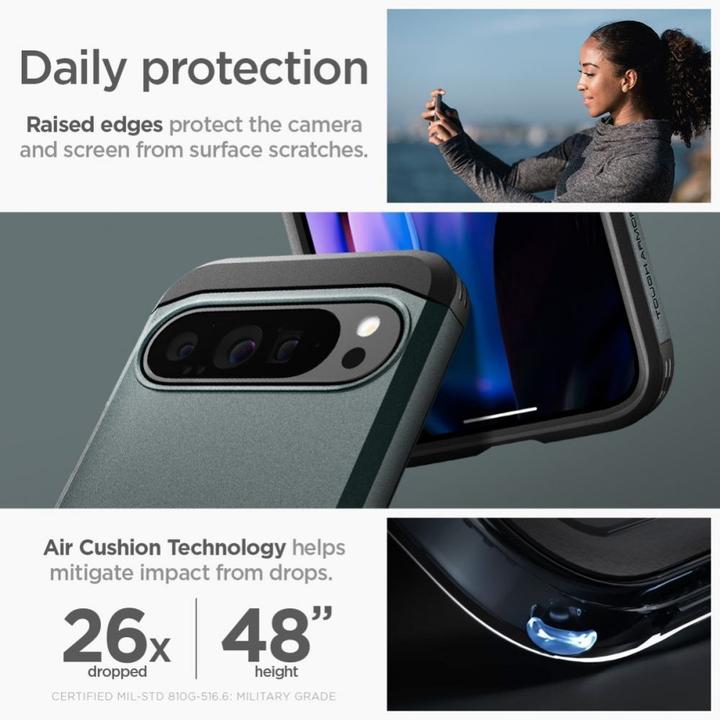 Produktbild Spigen Tough Armor Case (Google Pixel 9 Pro XL)