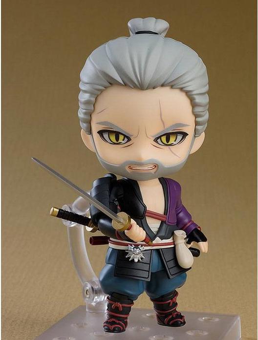 Image du produit Good Smile Company AF The Witcher Geralt Ronin Nendoroid