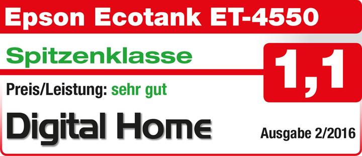 Produktbild Epson ET-4550 EcoTank (Tintentank, Farbe)