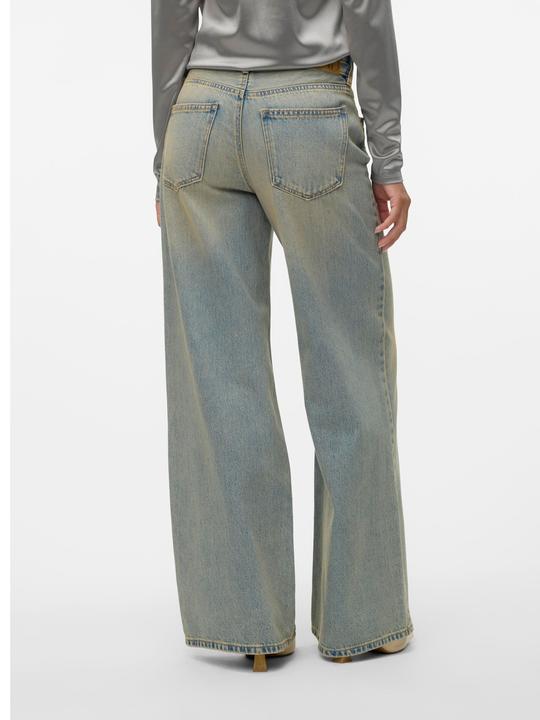 Actual product image Vero Moda VMREMY Mid Rise Weiter Beinschnitt Jeans Weit geschnitten (W31/L32)