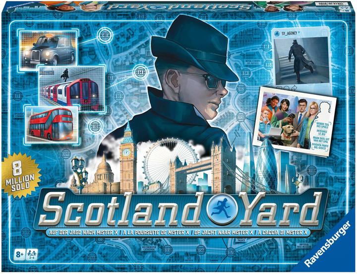 Ravensburger Scotland Yard (German, French, Italian, English)