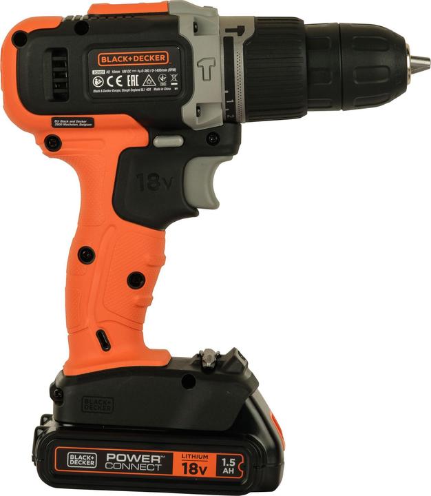 Immagine prodotto Black & Decker BCD003C1 (Batteria ricaricabile)