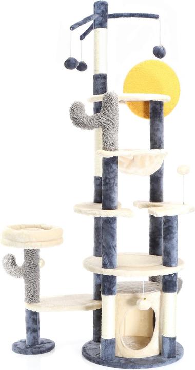Actual product image Fudajo Kaktus (172 cm, Dark grey)