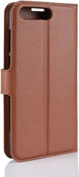 Actual product image MU Classic Litchi Leather Bookcover Series (Huawei Y6 (2018))