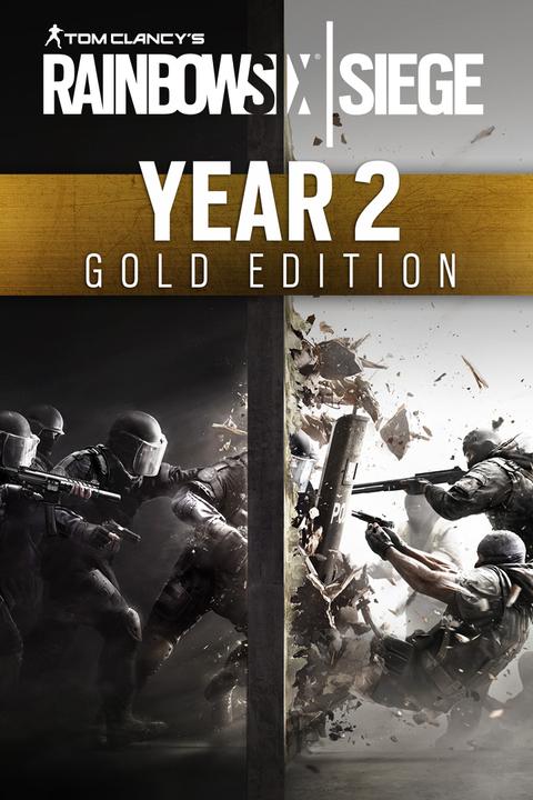 Image du produit Ubisoft Rainbow Six Siege Gold Season Pass 2 (Xbox One X, Xbox Series X, IT)
