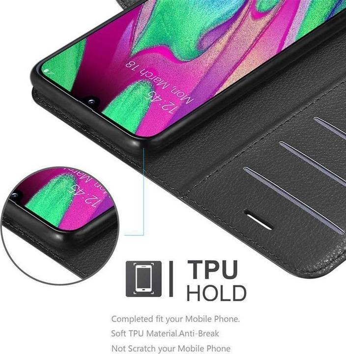 Image du produit Cadorabo Book avec fonction stand Cover (Samsung Galaxy A40)