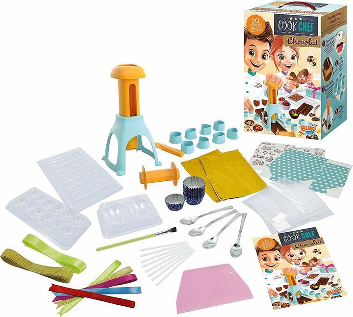 Image du produit Buki Cuisinier Chef Chocolat