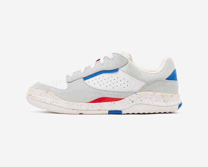 Decathlon Turnschuhe Kinder Schnürsenkel - Playventure City blau/weiss/rot