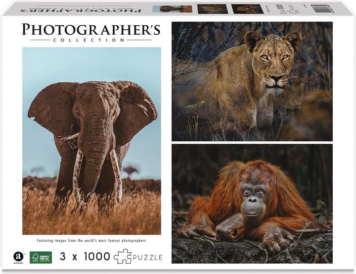 Produktbild Merchant Ambassador Wildtiere Blickkontakt Donal Boyd (1000 Teile)
