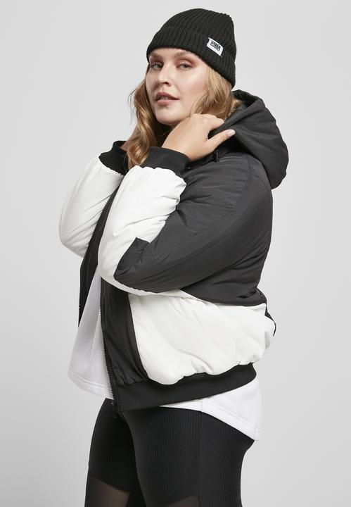 Immagine prodotto Urban Classics Giacca Batwing Donna Imbottita 2-Toni (XS)