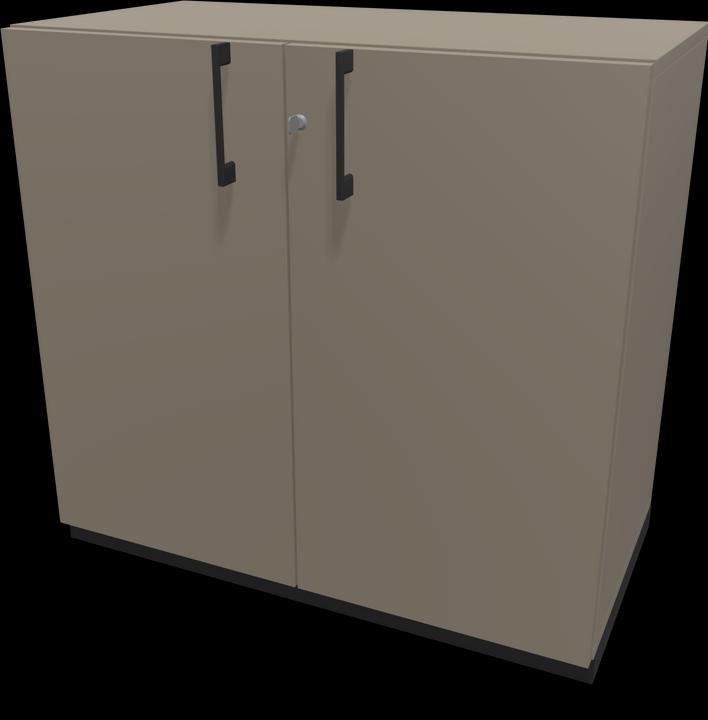 Produktbild Narbutas Choice Flügeltürschrank (80 x 40 x 76 cm)