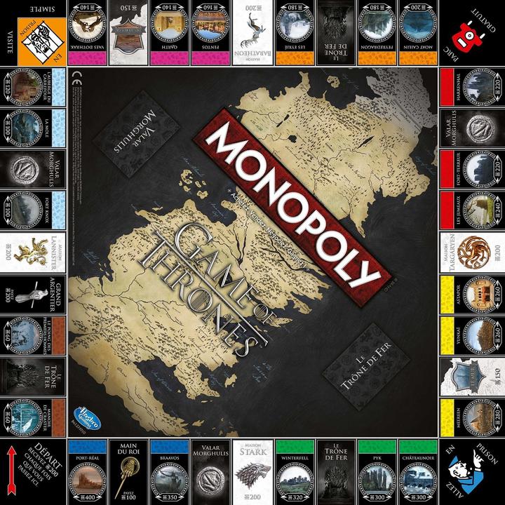 Immagine prodotto Winning Moves Monopoly Game of Thrones (Francese)